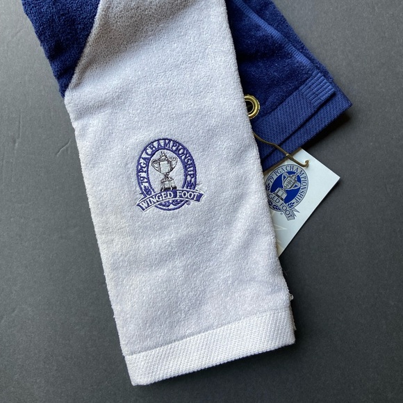 NWT 1997 Winged Foot PGA Championship Golf Towel - Picture 1 of 9